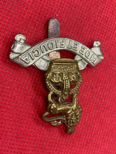 Load image into Gallery viewer, Original British Army - ARMY PAY CORPS Regiment Cap Badge
