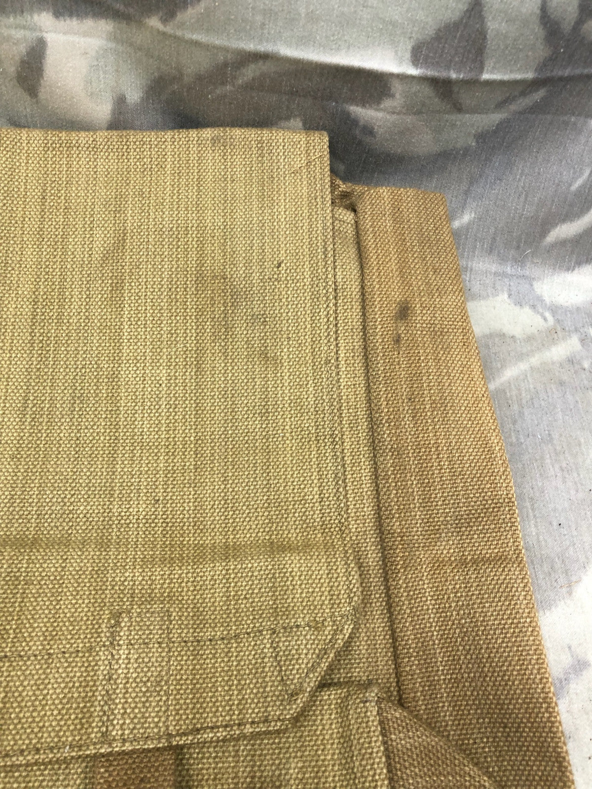 Original WW2 Dated British Army 37 Pattern Large Pack - Great Condition - The Militaria Shop