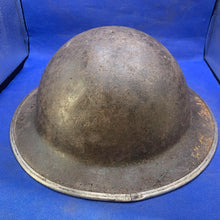 Load image into Gallery viewer, Original British Army WW2 Mk2 Combat Helmet
