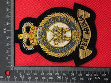 Load image into Gallery viewer, British RAF Royal Air Force Regiment Bullion Embroidered Blazer Badge
