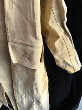 Lade das Bild in den Galerie-Viewer, Original WW2 British Army Overcoat Rain Coat - 1941 Dated
