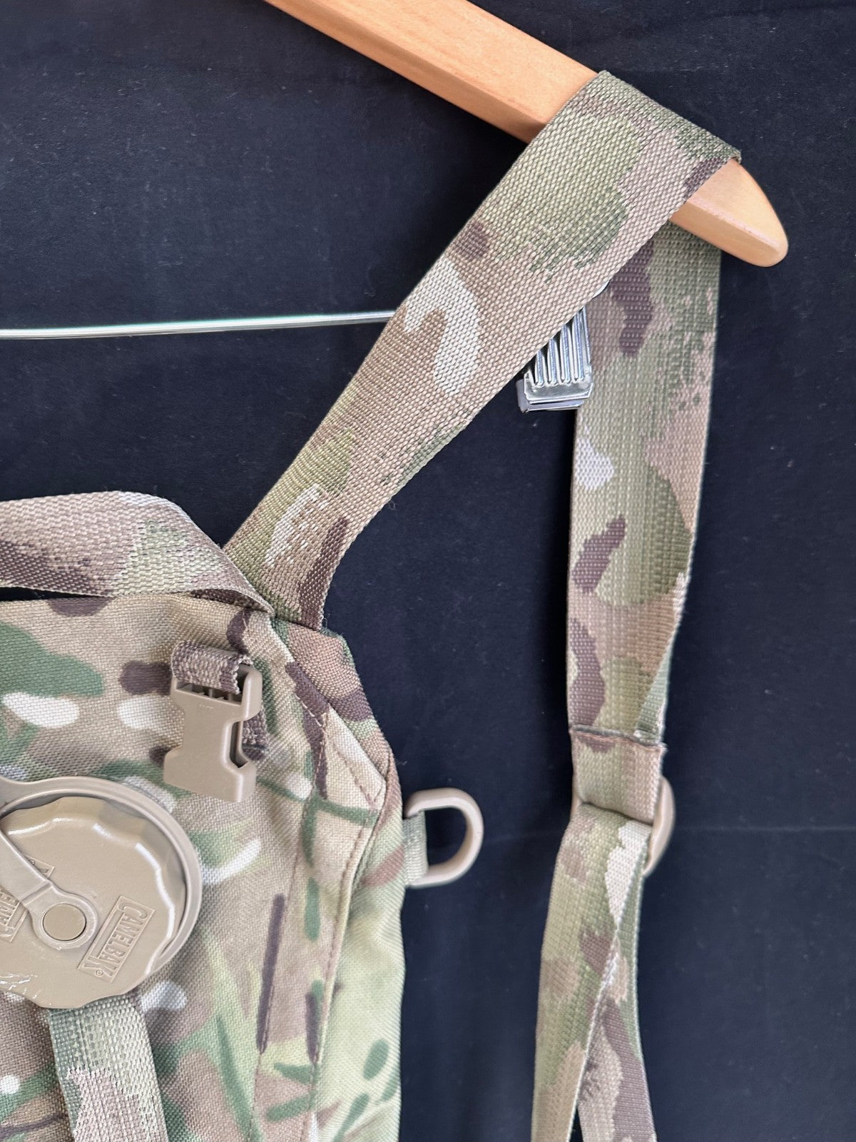 British Army Grade 1 - Individual Camelbak Hydration Water Pack MTP Camouflage - The Militaria Shop