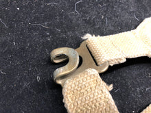 Load image into Gallery viewer, Original WW2 British Army 37 Pattern Khaki L-Straps Webbing - Wartime Dated 1940
