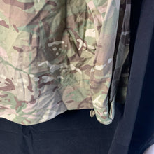 Load image into Gallery viewer, Genuine British Army MTP Camouflaged Temperate Combat Shirt Jacket - 170/112
