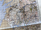 Original WW2 British Army GSGS OS Map of Great Britain - Lancaster & Barrow - The Militaria Shop