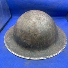 Load image into Gallery viewer, Original WW2 Mk2 British Army Brodie Combat Helmet
