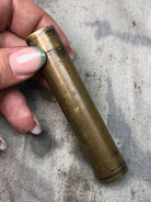 Original WW1 British Army SMLE Enfield Brass Oil Bottle - WD Marked - The Militaria Shop
