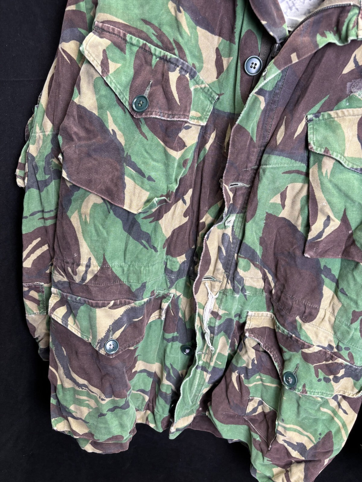 Surplus British Army Woodland DPM Smock Combat Jacket -Size 40inch chest - The Militaria Shop