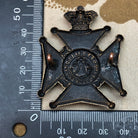 Original British Army Victorian The King's Royal Rifle Corps Regiment Cap Badge - The Militaria Shop