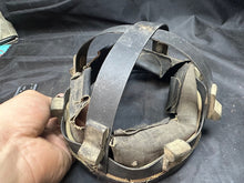 Load image into Gallery viewer, Original WW2 British Army Mk2 Helmet Liner - Size 7 - 1939 Dated
