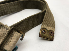 Charger l&#39;image dans la galerie, Original WW2 British Army 37 Pattern Equipment / Large Pack Strap
