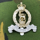 Original British Staybrite Army Cap Badge - Adjutant General's Corps - The Militaria Shop