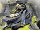 1 x Original British Royal Navy Working Belt with Brass Buckle - 30mm x 100cm - The Militaria Shop