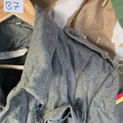 West German Field Jacket Green Wool Shirt Military Uniform Germany - 162/92 - The Militaria Shop