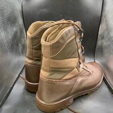 Load image into Gallery viewer, British Army Surplus Brown Leather YDS Combat Patrol Boots - Size UK 12 M - The Militaria Shop
