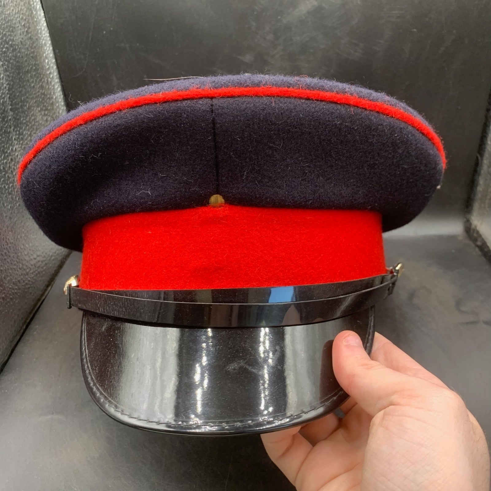 British Army Peaked Cap - Royal Electrical Mechanical Engineers REME - Size 57cm - The Militaria Shop