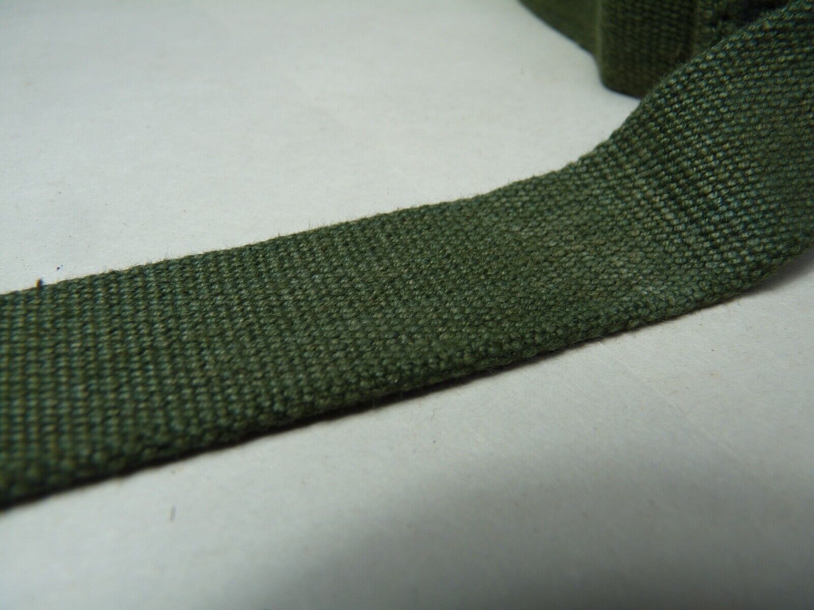 Original WW2 British Army 44 Pattern Shoulder / Extended Equipment Strap - 1945 - The Militaria Shop