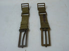 Genuine WW2 British Army 37 Pattern Webbing Brace Adaptors - Your choice of pair - The Militaria Shop
