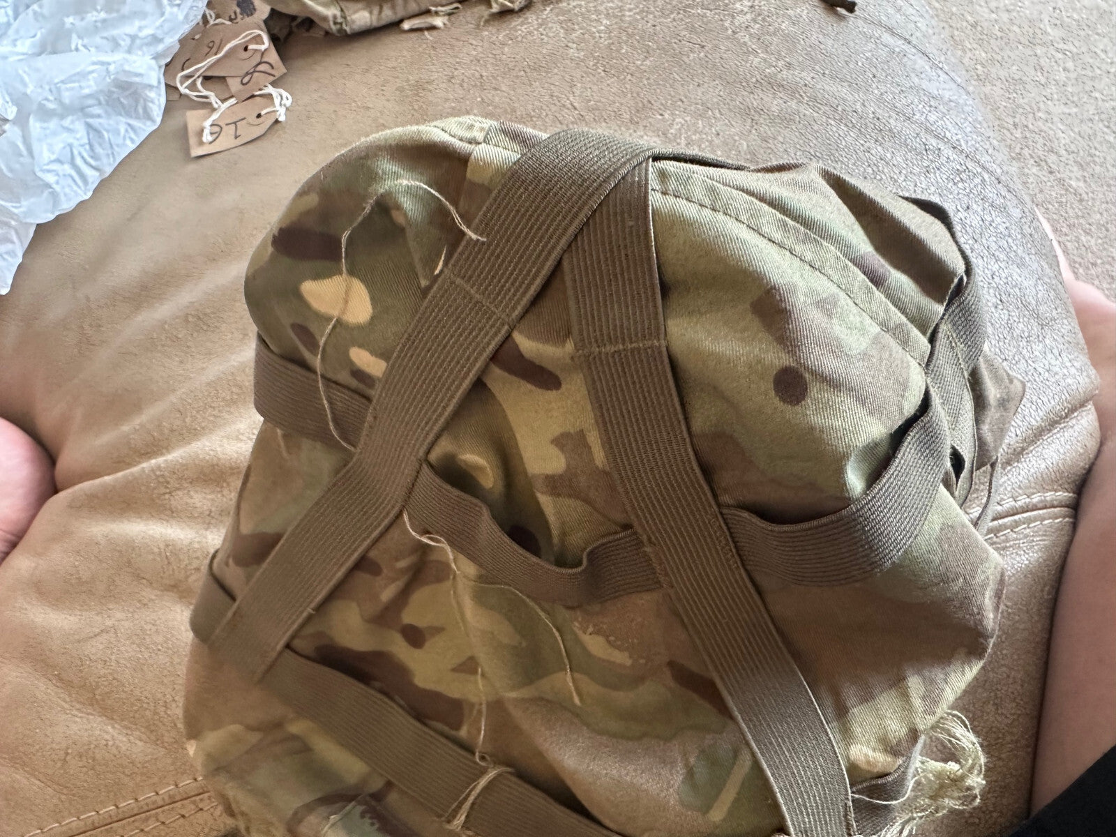 British Army Surplus GS Mk6 MTP Camouflage Cover - Size Large - The Militaria Shop