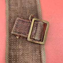 Lade das Bild in den Galerie-Viewer, Original WW2 British Army 37 Pattern Combat Belt
