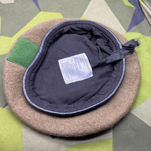 Load image into Gallery viewer, Original British Army Royal Welsh Regiment Beret - Size 56cm - The Militaria Shop
