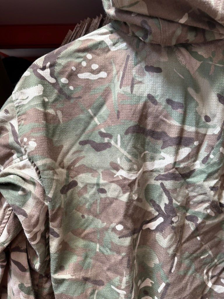 British Army MTP FR Air Crew Windproof Combat Smock NEW OLD STOCK - Size 190/104 - The Militaria Shop