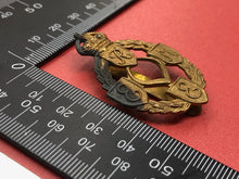 Load image into Gallery viewer, Original WW2 British Army REME Royal Electrical Mechanical Engineers Cap Badge
