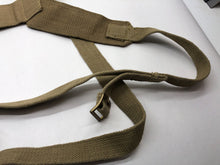 Load image into Gallery viewer, Original WW2 British Army 37 Pattern Stretcher Bearer Straps 1945 Dated
