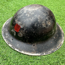 Lade das Bild in den Galerie-Viewer, WW2 British Army Mk2 Brodie Helmet - Original Untouched - South African Made
