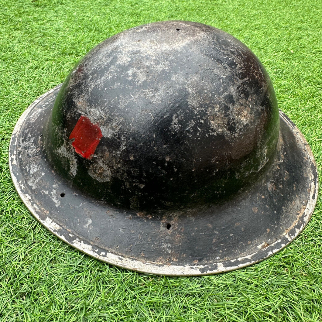 WW2 British Army Mk2 Brodie Helmet - Original Untouched - South African Made