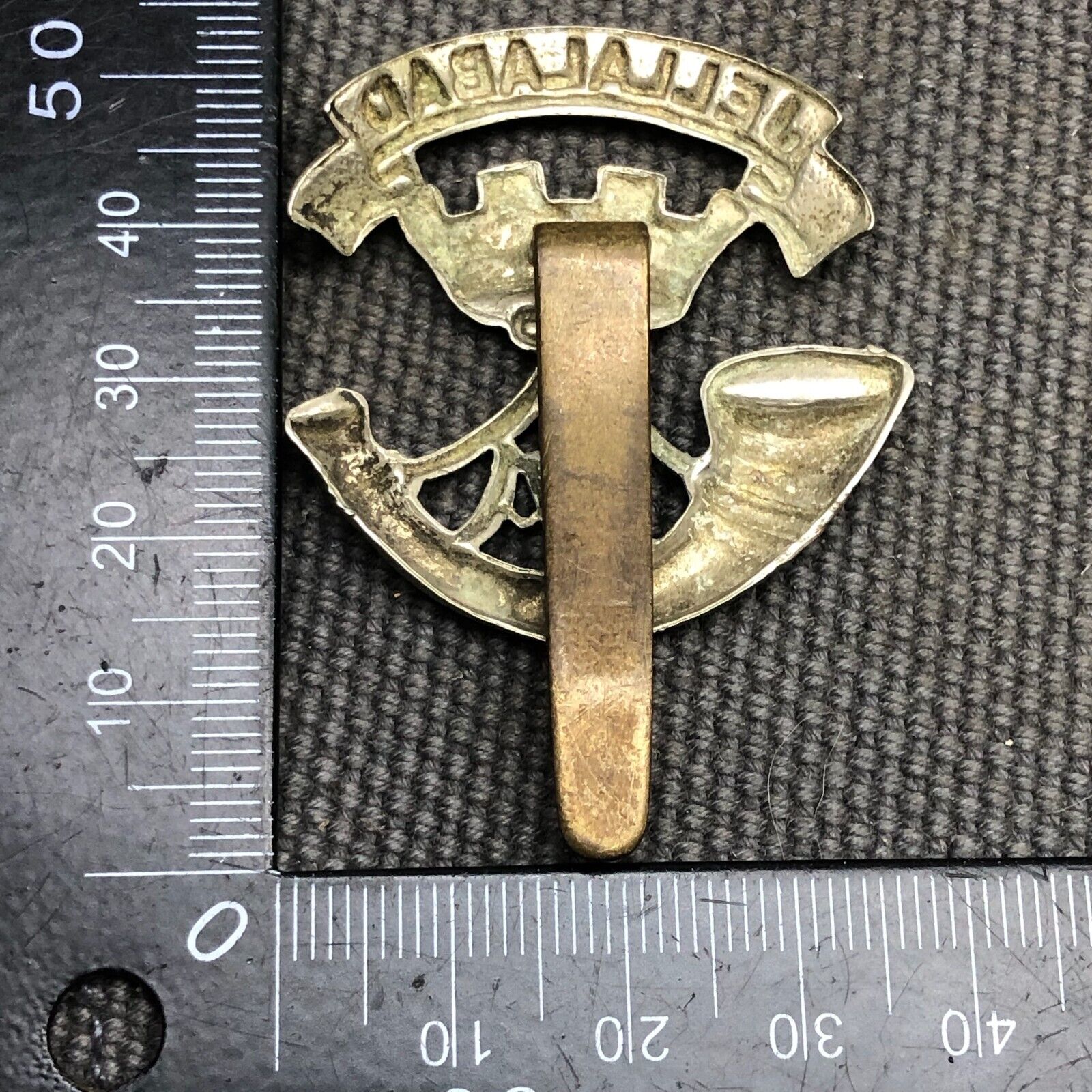 Original WW2 British Army Cap Badge - Somerset Light Infantry - The Militaria Shop