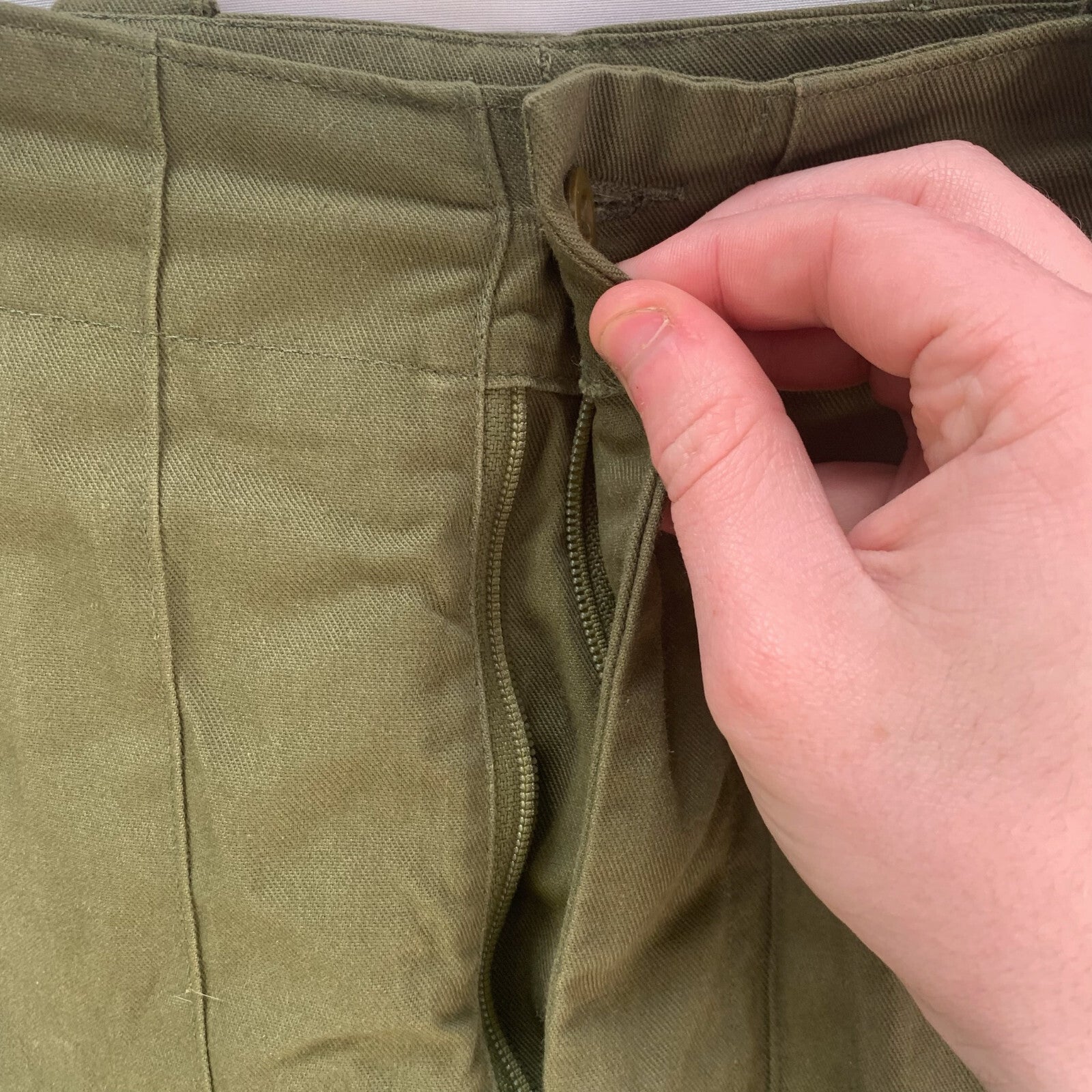 Genuine British Army Surplus Lightweight Men's Trousers - Size 72/68/84 - The Militaria Shop