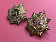 Charger l&#39;image dans la galerie, Original WW2 British Army Royal Army Service Corps RASC Collar Badges Pair
