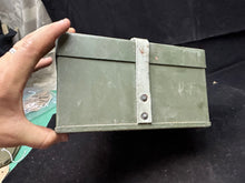 Load image into Gallery viewer, Original British Army &quot;2 MEN - 1 DAY&quot; Vehicle Rations Box - WW2 - New Old Stock
