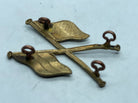 Original WW1 / WW2 British Army Signallers Flag Sleeve Qualification Badge - The Militaria Shop