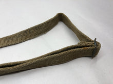 Load image into Gallery viewer, Original WW2 British Army 37 Pattern Sten Sling
