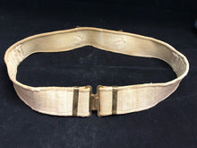 Load image into Gallery viewer, Original WW2 British Army 37 Pattern Economy Pattern Combat Belt - 36&quot; Waist
