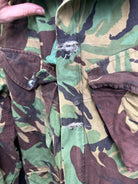 Surplus British Army DPM Pattern Camouflaged Smock Combat- 34in Chest - The Militaria Shop