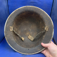 Load image into Gallery viewer, Original British Army Mk2 Combat Helmet - Untouched WW2 Example
