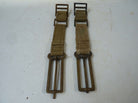 Genuine WW2 British Army 37 Pattern Webbing Brace Adaptors - Your choice of pair - The Militaria Shop