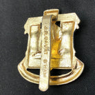 Original British Staybrite Army Cap - Dorset Regiment - The Militaria Shop