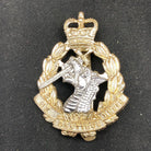 Genuine British Army Cap Badge - Royal Army Dental Corps - The Militaria Shop
