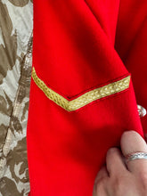 Load image into Gallery viewer, Original British Army Red The Gibraltar Regiment Ceremonial Tunic - 38&quot; Chest
