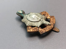 Load image into Gallery viewer, Original British Army WW2 The Royal Sussex Regiment Cap Badge
