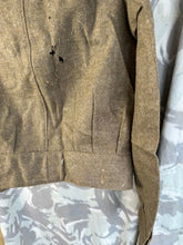 Load image into Gallery viewer, Original British Army Battledress Jacket - Size 13 - 39&quot; Chest
