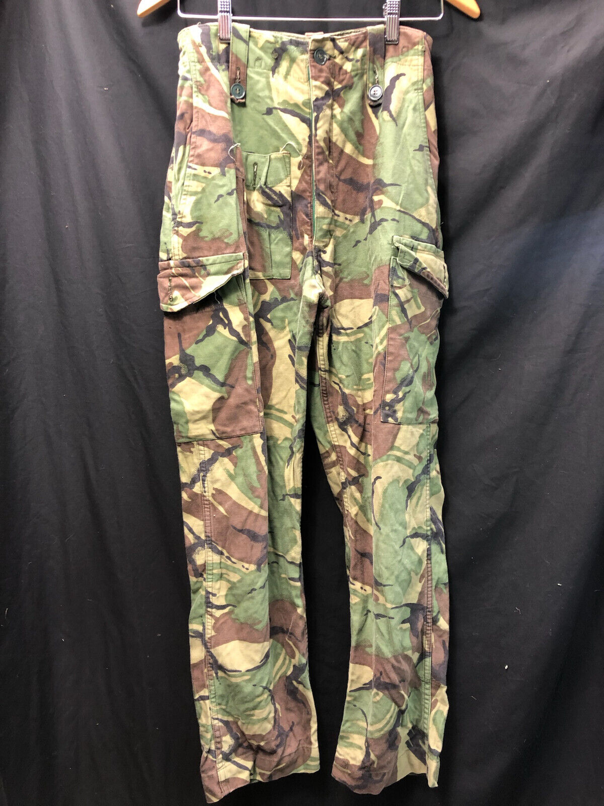 Genuine British Army 68 Pattern DPM Combat Trousers - Size 28" Waist - The Militaria Shop