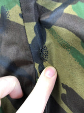 Load image into Gallery viewer, Genuine British Army DPM Camouflage Waterproof Trousers - Leg 78cm Waist 80cm
