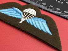 Load image into Gallery viewer, British Army Paratrooper Parachute Qualification Jump Para Wings
