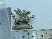 Load image into Gallery viewer, Original 1st Bn. The Monmouthshire Regiment Officer&#39;s Collar Badge - The Militaria Shop
