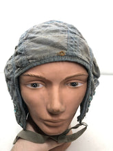 Load image into Gallery viewer, Original Royal Air Force RAF Cold War Period G Type Blue Jet Flying Helmet 22C
